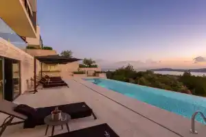 Heavenly Dubrovnik Villa 5 Bedrooms Villa Waterfront 1 Magnificent, Orasac