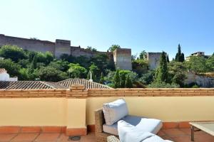 Loft Dar al- Horra , Terraza, parking & Vistas Guest house, Granada