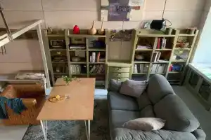 Studiya z vnutrishnim pivpoverhom. Apartments, Mykolaiv