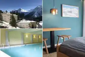 Casa Irmella 12 - - alles komplett, Arosa