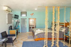 Studio Apartment Center of Remote Worker Space Fast WiFi, Sosua