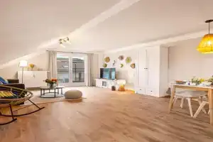 Ferien-Apartment Riedperle - mit priv Strandzugang, Friedrichshafen