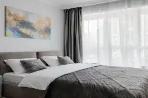 Modern new cozy apartment Kvartet Railway Station, Kiev
