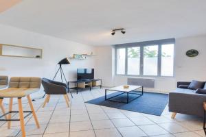 Les Cosy De La tanière de la porte verte 4étoiles Apartments, Nancy