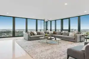Melbourne City Apartments Panoramic Skyview Penthouse, Melbourne