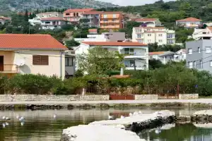 Apartments by the sea Seget Vranjica, Trogir - 18229, Poljica