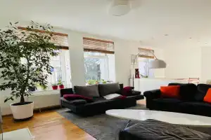 Großes und helles Innenstadt Apartment - Ferienwohnung, Bad Homburg