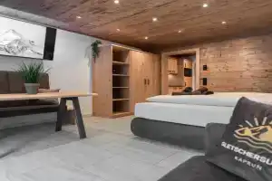 Gletschersuite - KITZSTEINHORN Apartments, Kaprun
