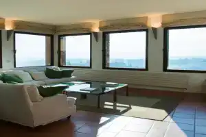 Zafferano Rooftop Terrace Tower House, San Gimignano
