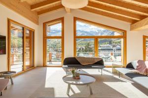 Luxury Penthouse Sonnenhof, Saas Fee