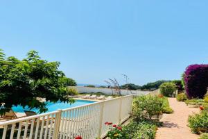 Duplex vue Piscine B Apartments, Propriano
