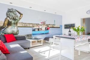 Pod Muralem - Apartamenty Little Heaven, Ustka