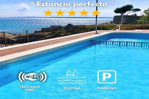 Magnifique appartement en front de mer, Caneylles Apartments, Roses