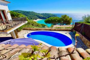 V&V LLORET- VILLA MEDITERRANIA, vistas panorámicas al mar, Lloret de Mar