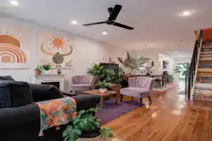 Artsy Hidden Gem - FREE PARKING Guest house, Philadelphia