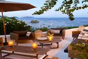 Villa “La quagliara “ sea view, Ponza Village