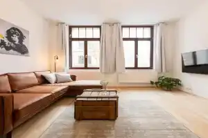 Ko-Living - Apartment am Wasserturm - vintage & industrial, Halle an der Saale