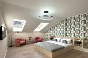 Modern Apartment in the City Center, Lvov