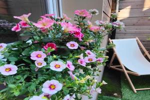Le Bienvenu - T2 avec terrasse au coeur de Malo Apartments, Dunkerque