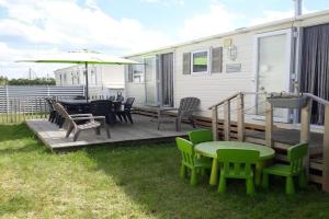 Luxe vakantiechalet met omheinde tuin 6pers (2572), Bredene