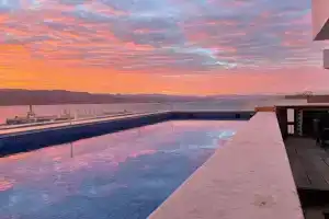 Private pool Luxury penthouses sea view, Eilat