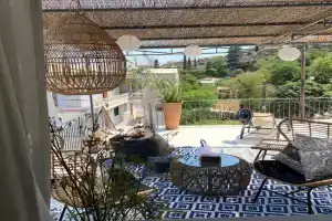 Villa Aspros - traditionell, ruhig und strandnah, Liapades