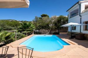Nice villa Marpessa in with pool, Cala Mayor