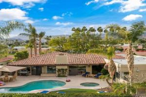 Everything You Want! Golf Course, Views, Pool/Spa Guest house, Palm Desert