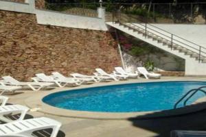 Apartamento con piscina en el centro de, Blanes