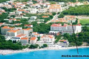 Ruža&Nikolina "1" apartmani - Baška Voda, Baska Voda
