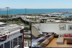 METROPOLITAN MACVIEW-3 διαμέρισμα studio Φάληρο, Athens