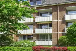 Lovely Apartment In With Kitchen, Busum