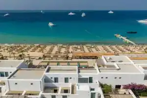 La Playa Studio Best location close to the Beach & center, Platis Yialos Mykonos