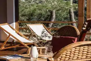 Nature House with a wooden porch - Pasika, house Tonka, Pucisca