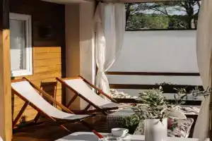 Nature House with a wooden porch - Pasika, house Luca, Pucisca