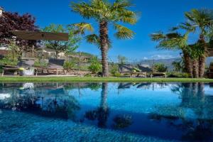 Weingut Lahn zu Eppan Apartments, Piazzetta
