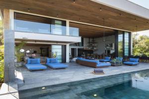Villa Orca, stunning sea views, designer villa, breakfast, full service with private dining, Plai Laem, Choengmon