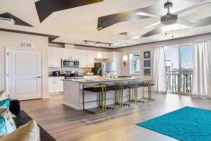 Lux Penthouse Skyline, Views Gym , Free Parking & Wifi, Baltimore