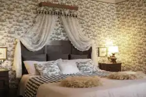 Suite Romantica con Giardino in Dimora Storica - Camera e Appartamento - B&B Palazzo Robicci Guest house, Castiglion Fiorentino