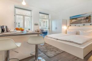 Villa Agnes mit Meerblick-Loggia in Top Lage am Strand - Dünengras, Binz