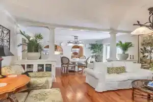 Tropical Designer House in Heart of Antique Row WPB, West Palm Beach
