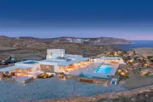 Villa Frederica in Mykonos, Elia