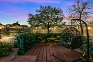 True - Zentral I Terrasse mit Rheinblick Apartments, Basel