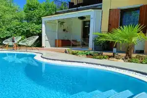 Picnic Room and Pool, Castelnuovo del Garda