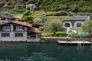 Villa Anna Enchanting view on Isola Comacina, Ossuccio