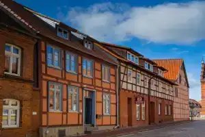 Swebenhus boven - FeWo mit großer Dachterrasse Apartments, Plau am See