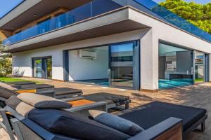 Palatium III - sea view Villa, Stignano di Pola