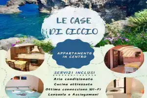 LE CASE DI CICCIO - Casa Girasole, Pantelleria Village