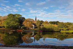 Tipp - Halle idyllisch am Fluss Apartments, Halle an der Saale