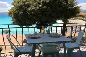I love - FACE MER, DESIGN, TERRASSE, ASC, WIFI, CLIM Apartments, Nice